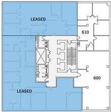 10107-10119 Jasper Av NW, Edmonton, AB for lease Floor Plan- Image 1 of 1