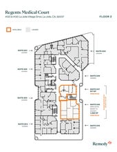4120-4130 La Jolla Village Dr, La Jolla, CA for lease Floor Plan- Image 1 of 1