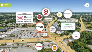 Plus de détails pour 51 McHenry Rd, Buffalo Grove, IL - Commerce de détail à vendre