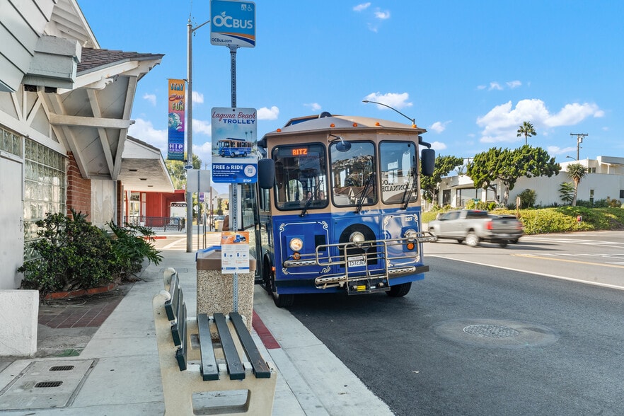 1427 S Coast Hwy, Laguna Beach, CA à louer - Photo du bâtiment - Image 2 de 6