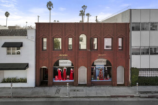 Plus de détails pour 8214-8216 Melrose Ave, Los Angeles, CA - Vente au détail à vendre