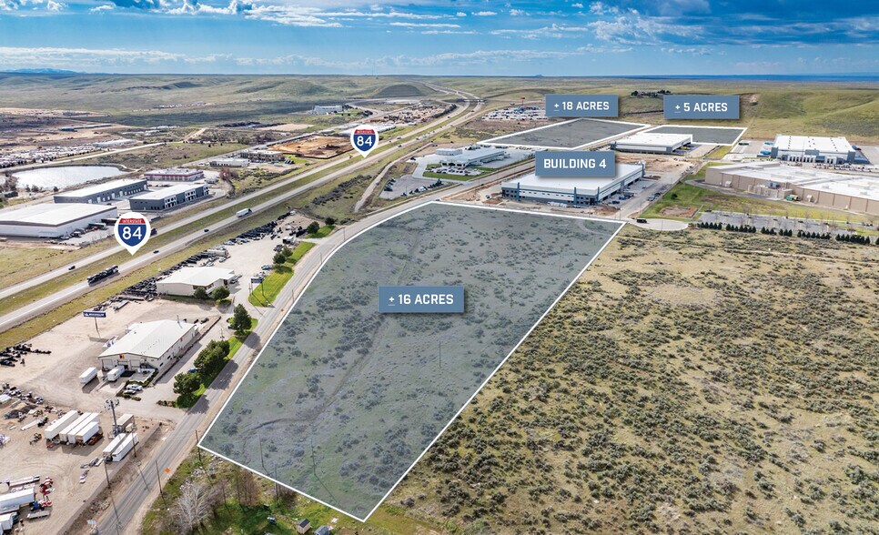 2500 E Freight St, Boise, ID à louer - Photo du bâtiment - Image 3 de 6