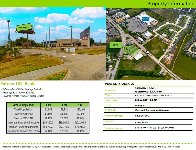 5250 FM 1640 Rd, Richmond, TX à vendre - Photo du bâtiment - Image 2 de 5