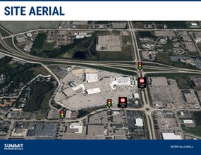 1850 Adams St, Mankato, MN - AERIAL  map view