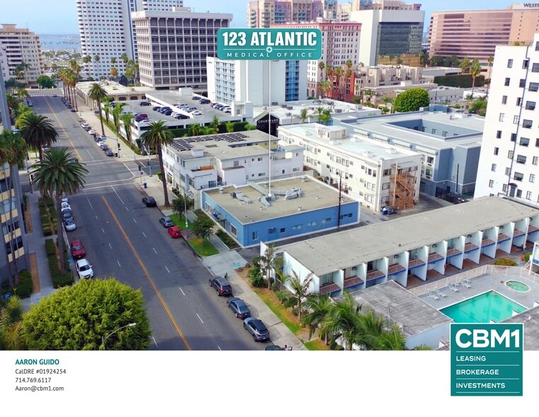 123 Atlantic Ave, Long Beach, CA for lease - Building Photo - Image 1 of 9