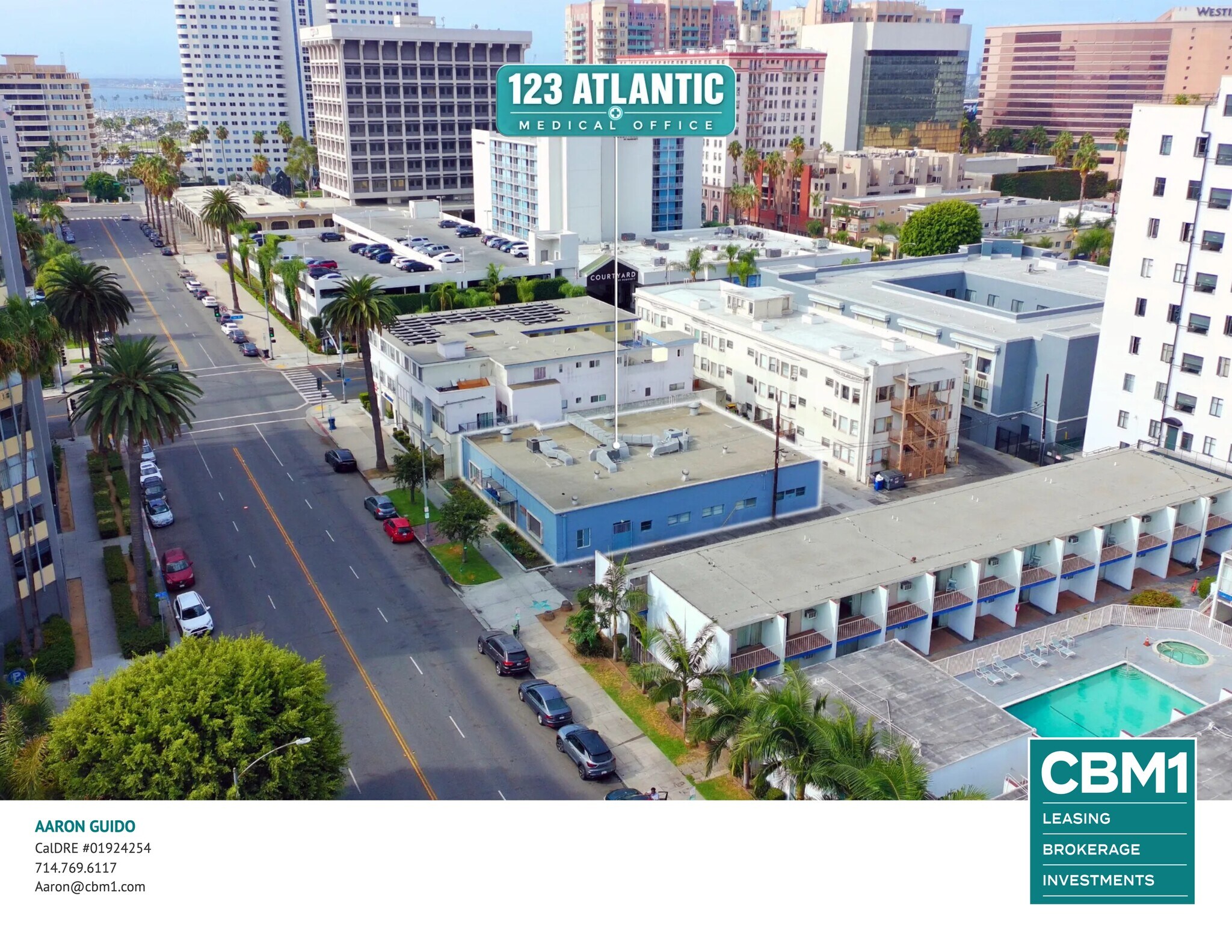 123 Atlantic Ave, Long Beach, CA for lease Building Photo- Image 1 of 10
