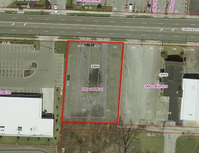 3855 E Main St, Columbus, OH - Aerial  map view