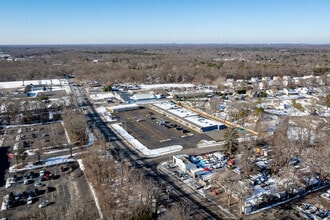 99 Middle Country Rd, Coram, NY - Aerial map view