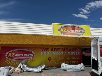 Plus de détails pour 2167 N Decatur Blvd, Las Vegas, NV - Vente au détail à vendre