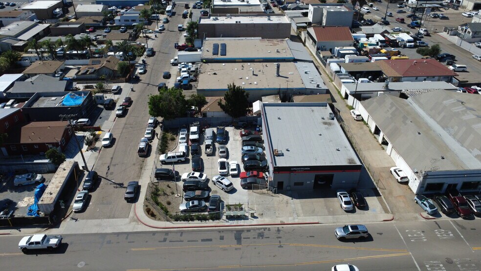 3536 Olive St, Lemon Grove, CA à vendre - Photo du bâtiment - Image 2 de 5