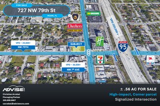 Plus de détails pour NW 79th St, Miami, FL - Terrain à vendre