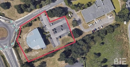 Mérignac - AERIAL map view