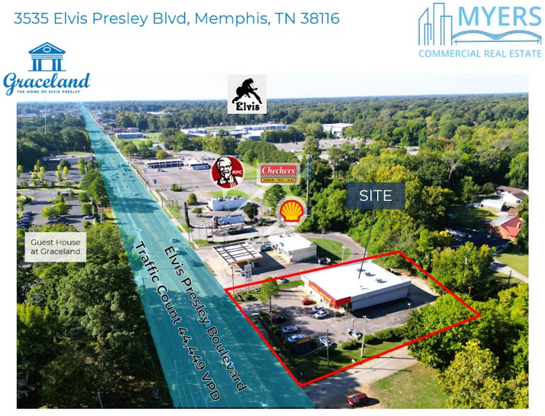 3535 Elvis Presley Blvd, Memphis, TN for sale - Building Photo - Image 3 of 8