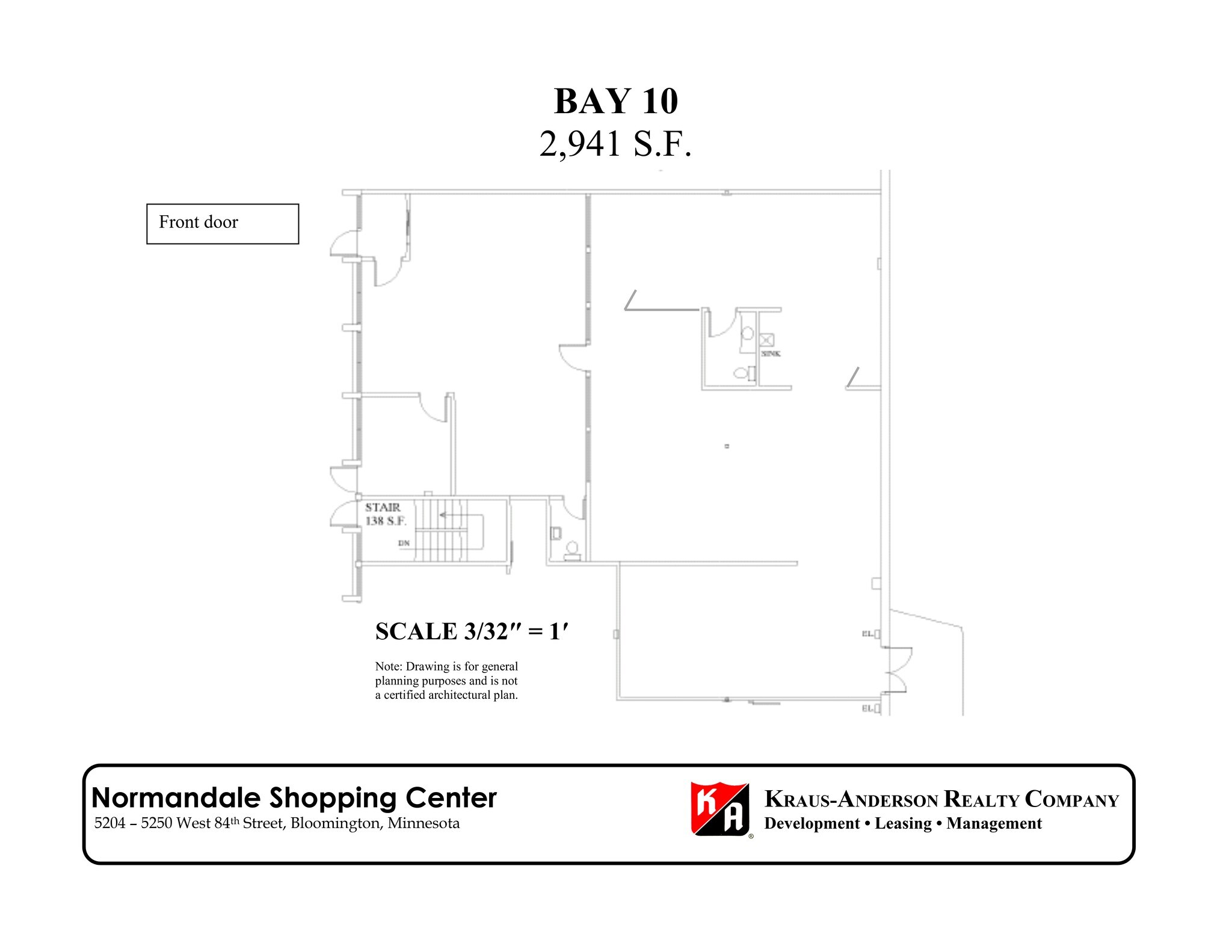 5200-5242 W 84th St, Bloomington, MN for lease Site Plan- Image 1 of 1