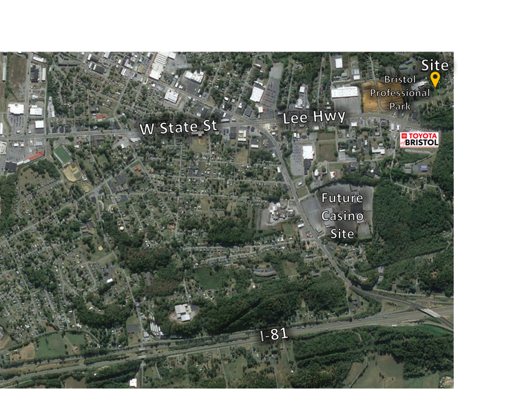 358 Blountville Hwy, Bristol, TN à vendre - Photo du bâtiment - Image 3 de 3