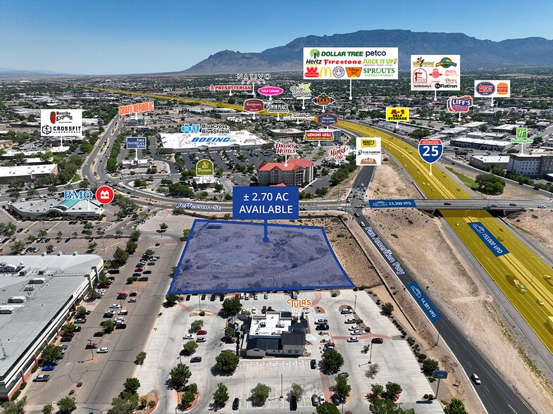 5401 Pan American West Fwy, Albuquerque, NM à vendre - Photo du bâtiment - Image 1 de 4