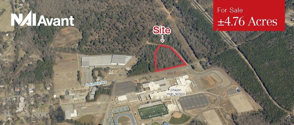 Columbia Ave, Chapin, SC for sale - Aerial - Image 1 of 1