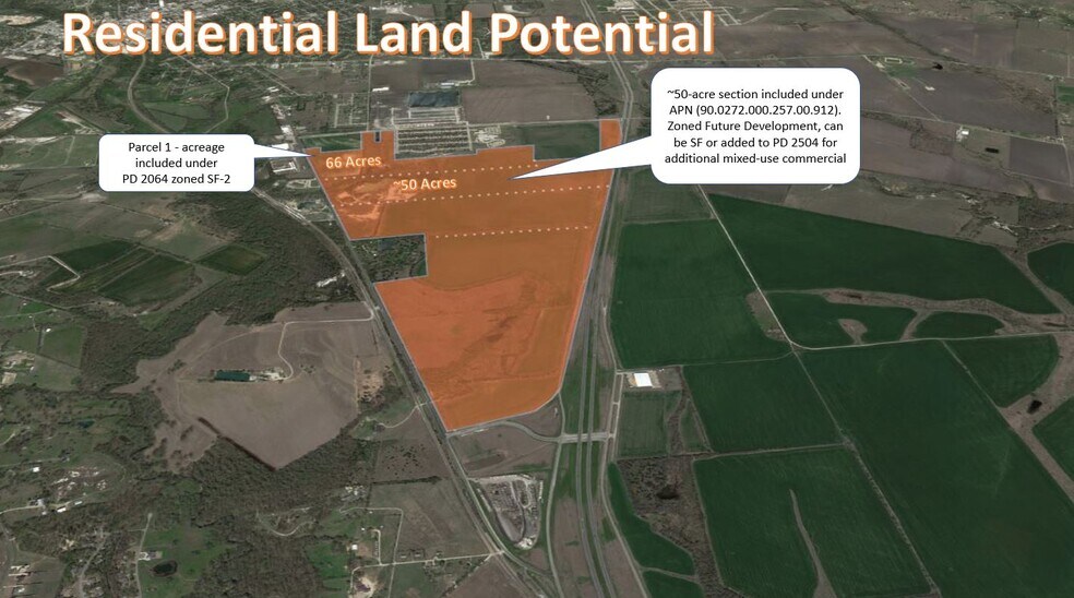 Hwy 287 1, Waxahachie, TX à vendre - Photo du bâtiment - Image 1 de 2