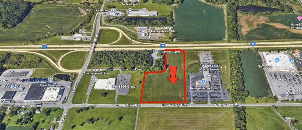 1427 Greely Chapel Road, Lima, OH for lease - Primary Photo - Image 1 of 5