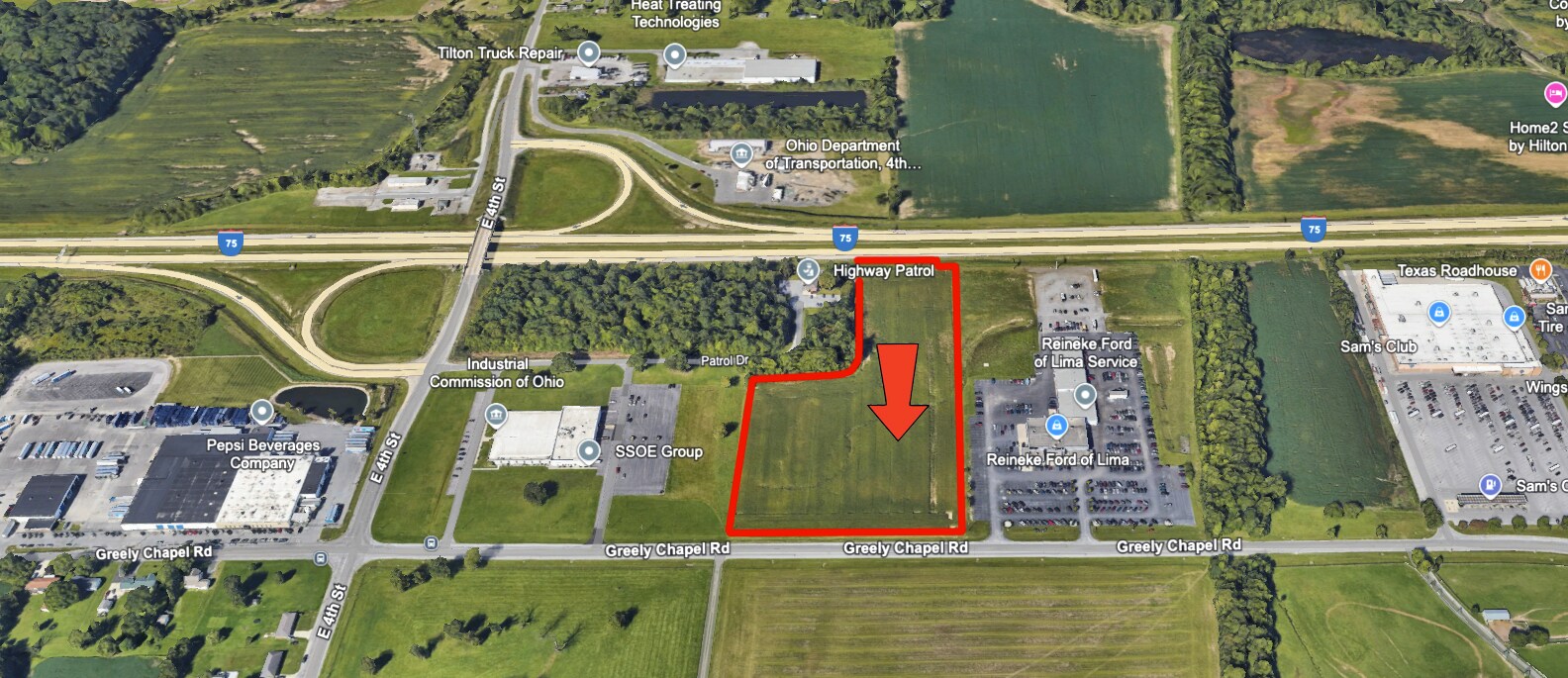 1427 Greely Chapel Road, Lima, OH for lease Primary Photo- Image 1 of 6