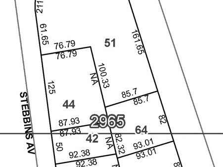 1420-1422 S Stebbins Ave, Bronx, NY à louer - Plan cadastral - Image 2 de 18