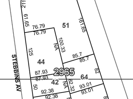 1420-1422 S Stebbins Ave, Bronx, NY for lease - Plat Map - Image 2 of 18