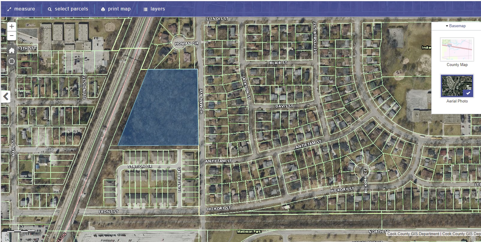 560 S Homan Ave, Matteson, IL for sale Primary Photo- Image 1 of 2