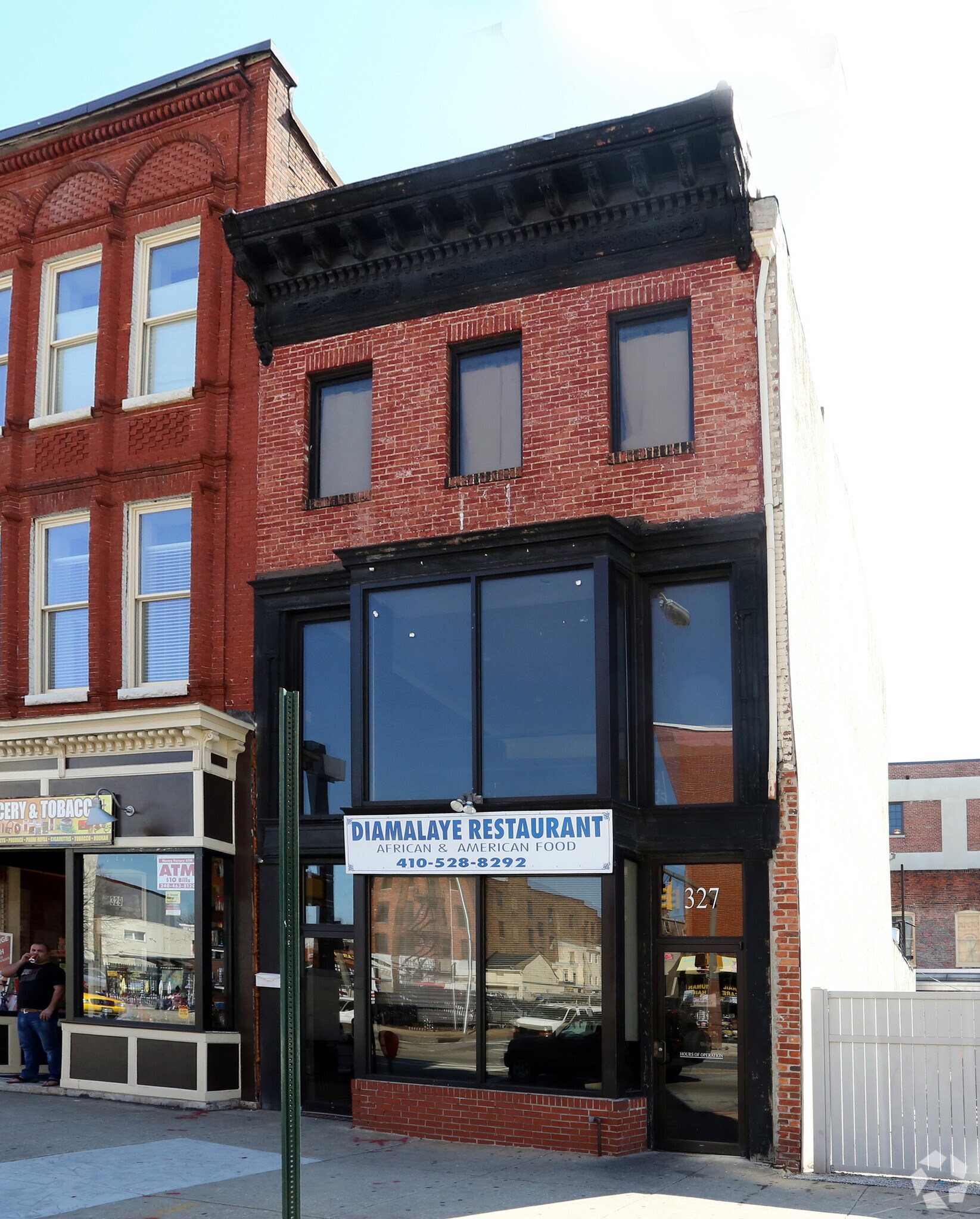 327 N Eutaw St, Baltimore, MD for sale Primary Photo- Image 1 of 5