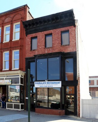 More details for 327 N Eutaw St, Baltimore, MD - Retail for Sale