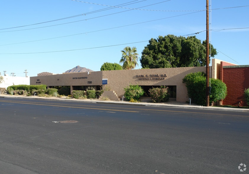 7330 E Earll Dr, Scottsdale, AZ for lease - Building Photo - Image 3 of 8