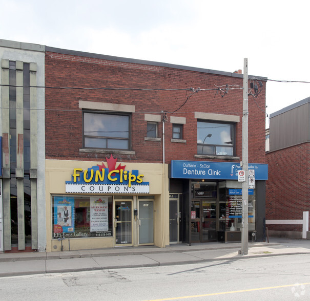 1689-1691 Dufferin St, Toronto, ON à louer - Photo du b timent - Image 2 de 2