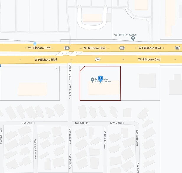 4400 W Hillsboro Blvd, Coconut Creek, FL for lease - Plat Map - Image 2 of 15