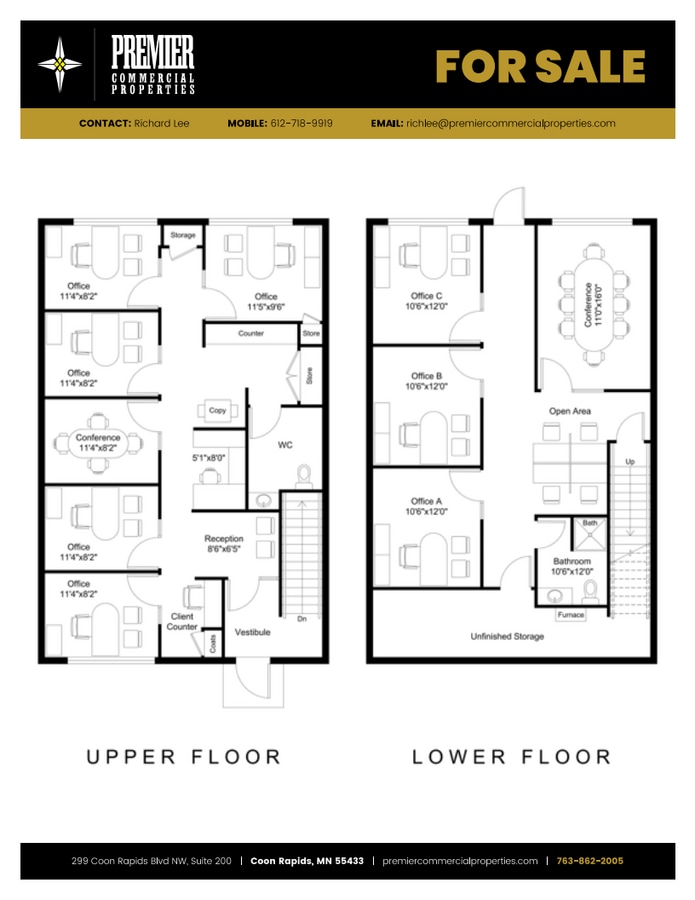 3820 N Cleveland Ave N, Arden Hills, MN 55112 - Unit 300 -  - Floor Plan - Image 1 of 1