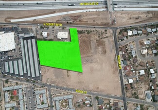 Plus de détails pour 5365 Desert Blvd, El Paso, TX - Terrain à vendre