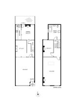 544 Queensberry Street, North Melbourne for lease Floor Plan- Image 1 of 1