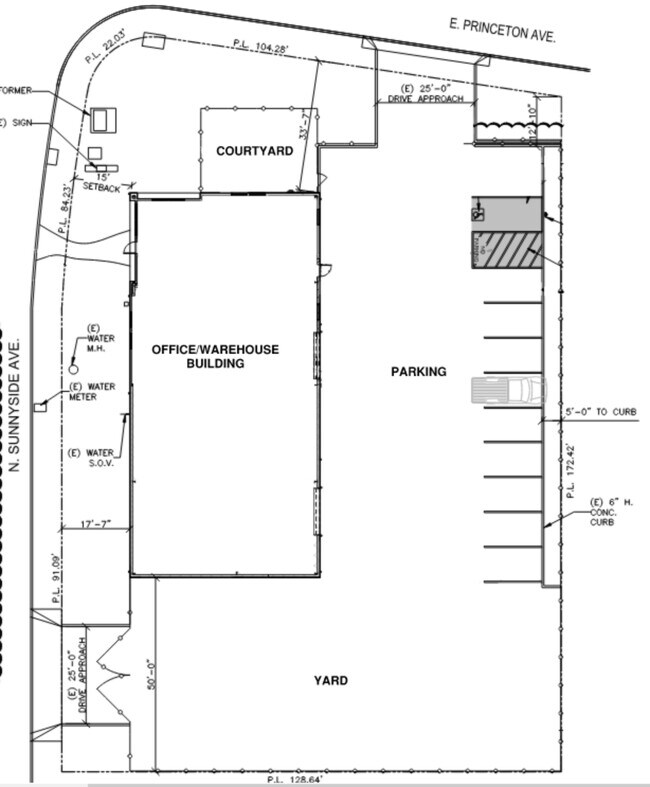 Plus de détails pour 2740 N Sunnyside Ave, Fresno, CA - Industriel à louer