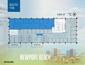4000 Westerly Pl, Newport Beach, CA for lease Floor Plan- Image 1 of 1