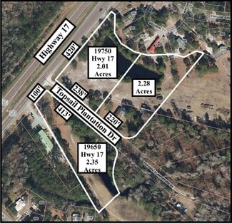 More details for 19750 Highway 17, Hampstead, NC - Land for Sale