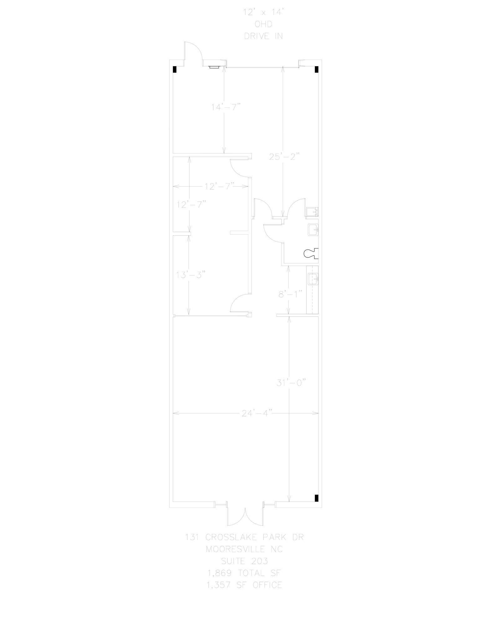 131 Crosslake Park Dr, Mooresville, NC à louer Plan de site- Image 1 de 1