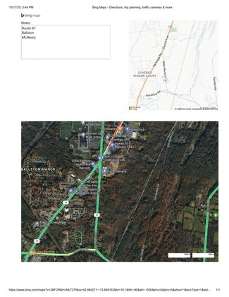 More details for East side of State Route 67, Ballston Spa, NY - Land for Sale