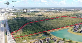 Plus de détails pour Highway 288, Pearland, TX - Terrain à vendre