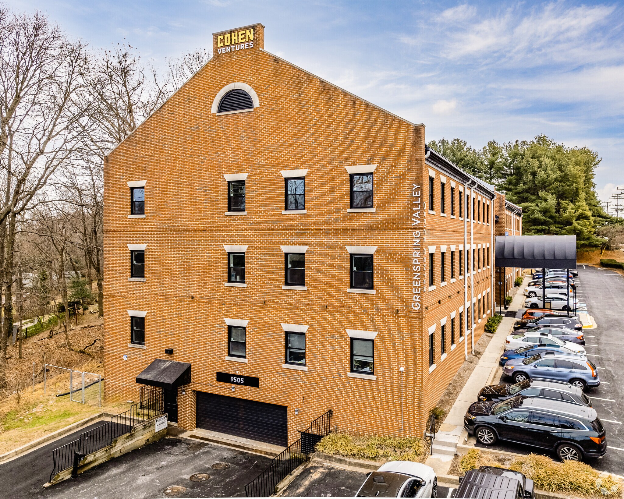 9505 Reisterstown Rd, Owings Mills, MD à vendre Photo du bâtiment- Image 1 de 1