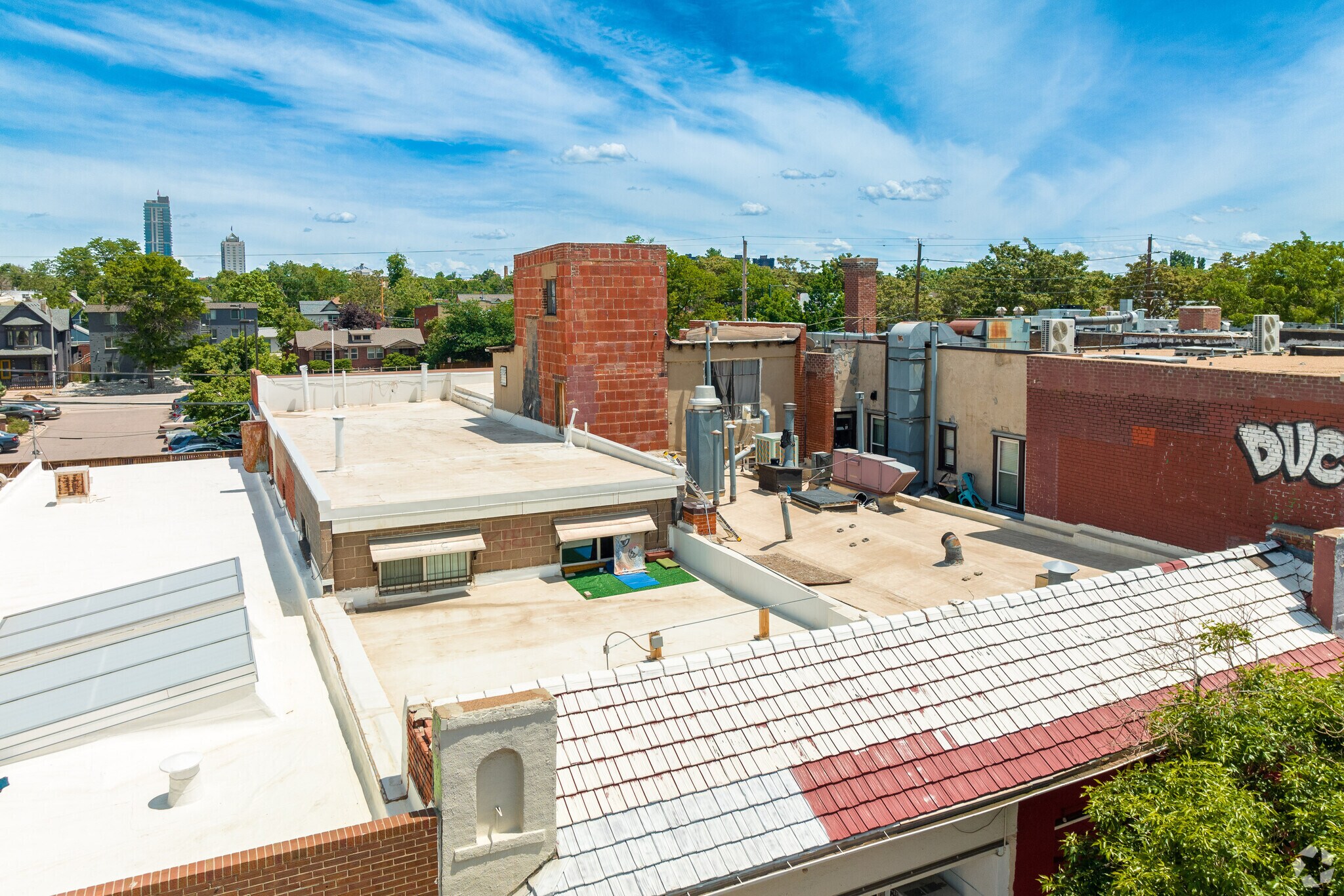 66-70 S Broadway, Denver, CO for sale Aerial- Image 1 of 1