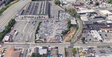 482 Chancellor ave, Irvington, NJ - AERIAL  map view