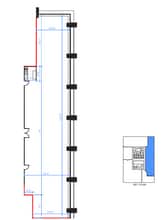 789 Don Mills Rd, Toronto, ON à louer Plan d’étage- Image 1 de 1