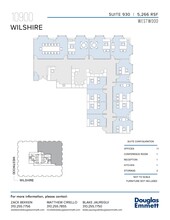 10900 Wilshire Blvd, Los Angeles, CA à louer Plan d’étage- Image 1 de 1