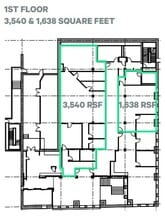 1425 Forbes Ave, Pittsburgh, PA for lease Floor Plan- Image 1 of 1