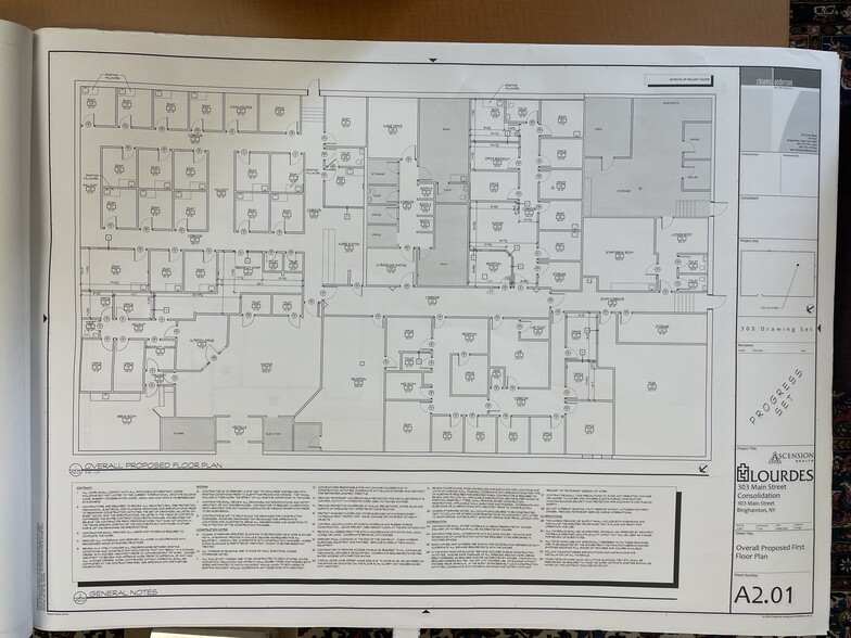 303 Main St, Binghamton, NY à vendre - Plan d  tage - Image 2 de 7