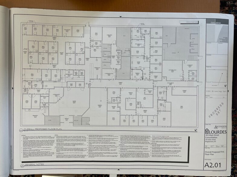 303 Main St, Binghamton, NY à vendre - Plan d’étage - Image 2 de 7