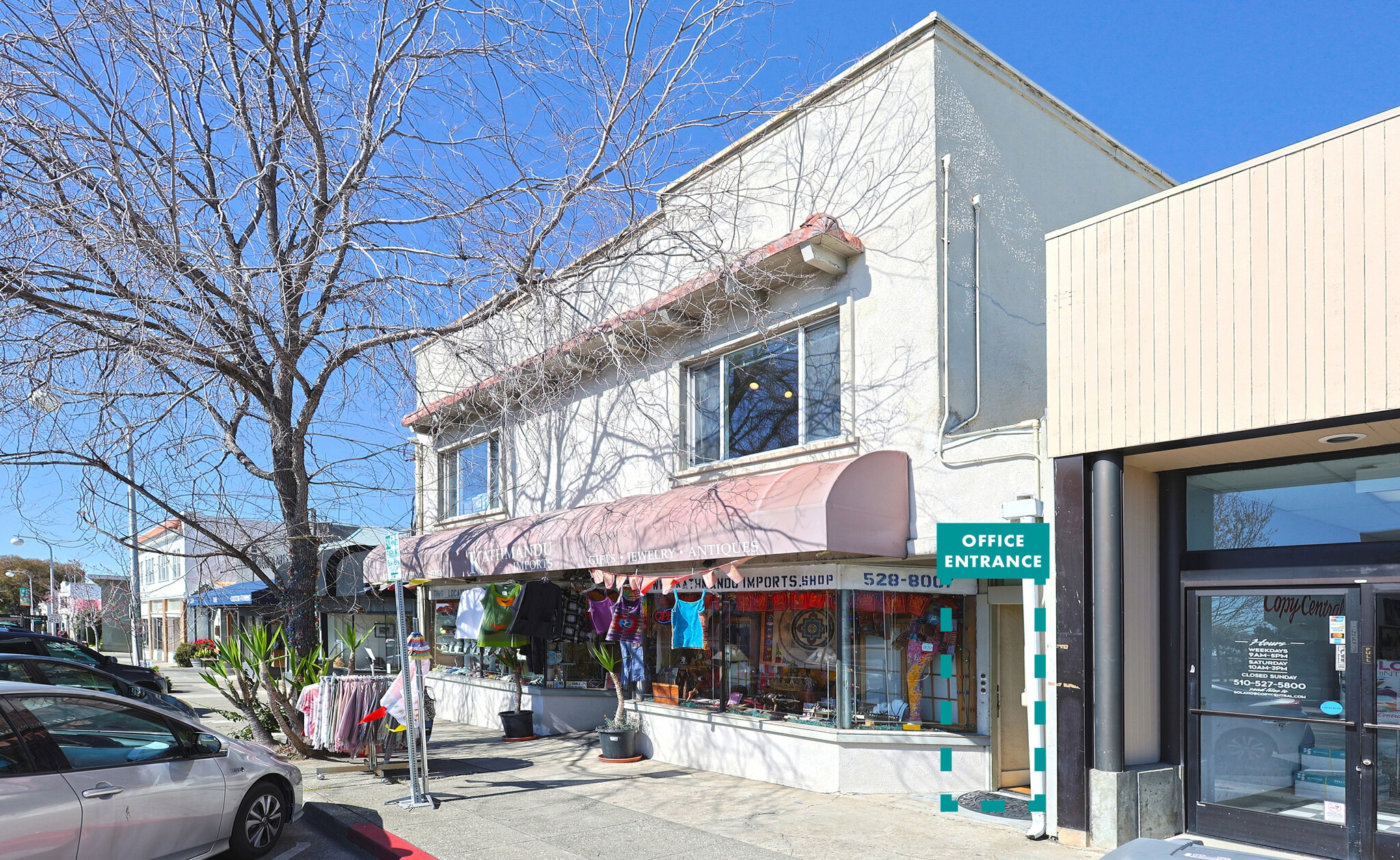 1551 Solano Ave, Berkeley, CA for lease Interior Photo- Image 1 of 7